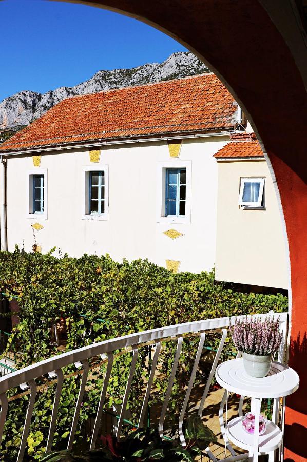 Roso Apartment Gradac  Exterior foto